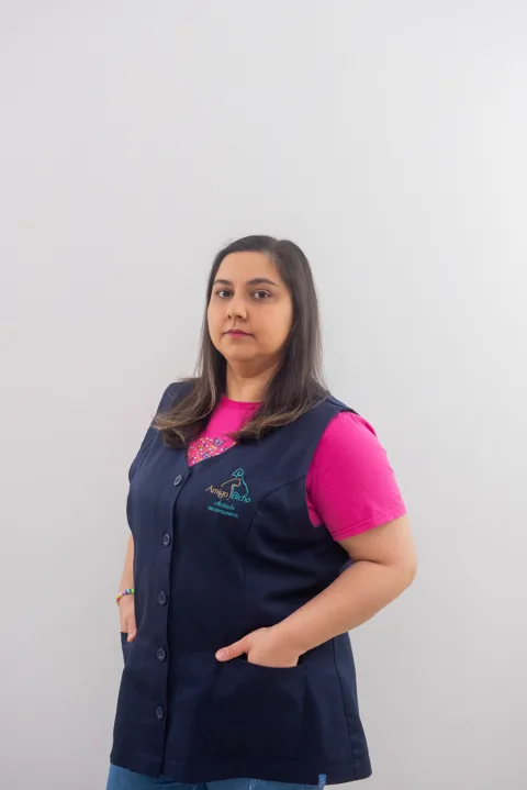 Retrato de integrante da equipe Amigo Bicho
